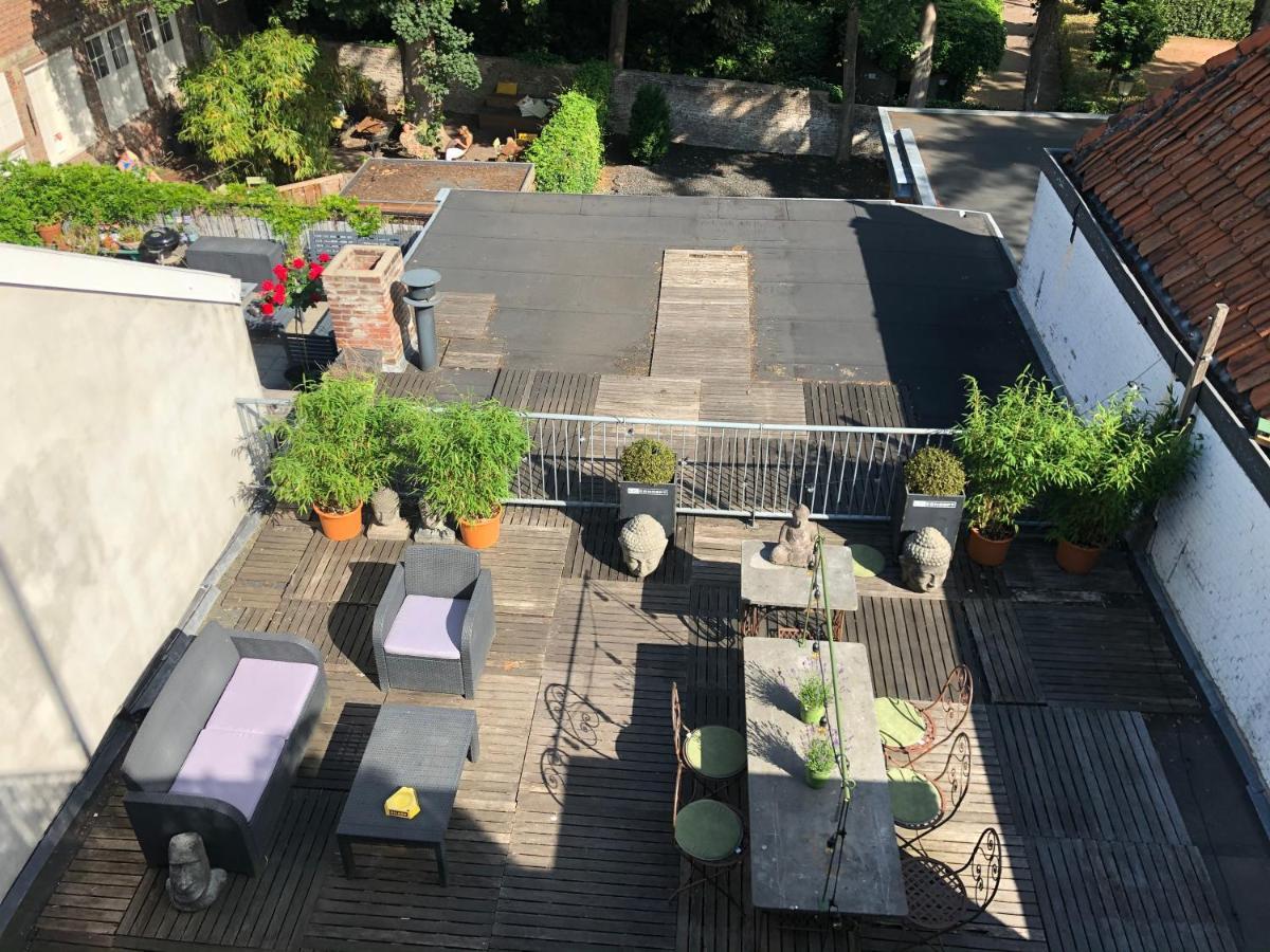 Cosy Nock ! Little Gem At City Center With Large Terrace ! بريدا المظهر الخارجي الصورة