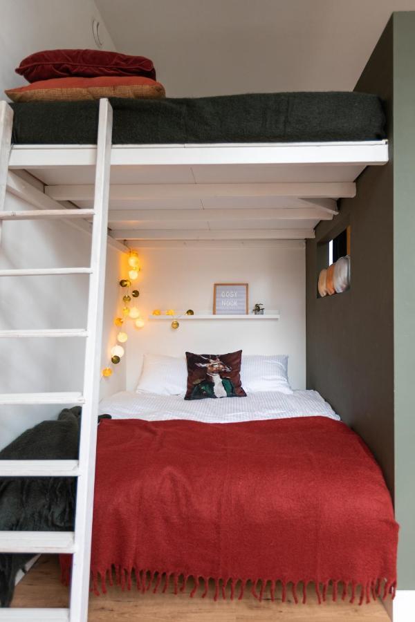 Cosy Nock ! Little Gem At City Center With Large Terrace ! بريدا المظهر الخارجي الصورة