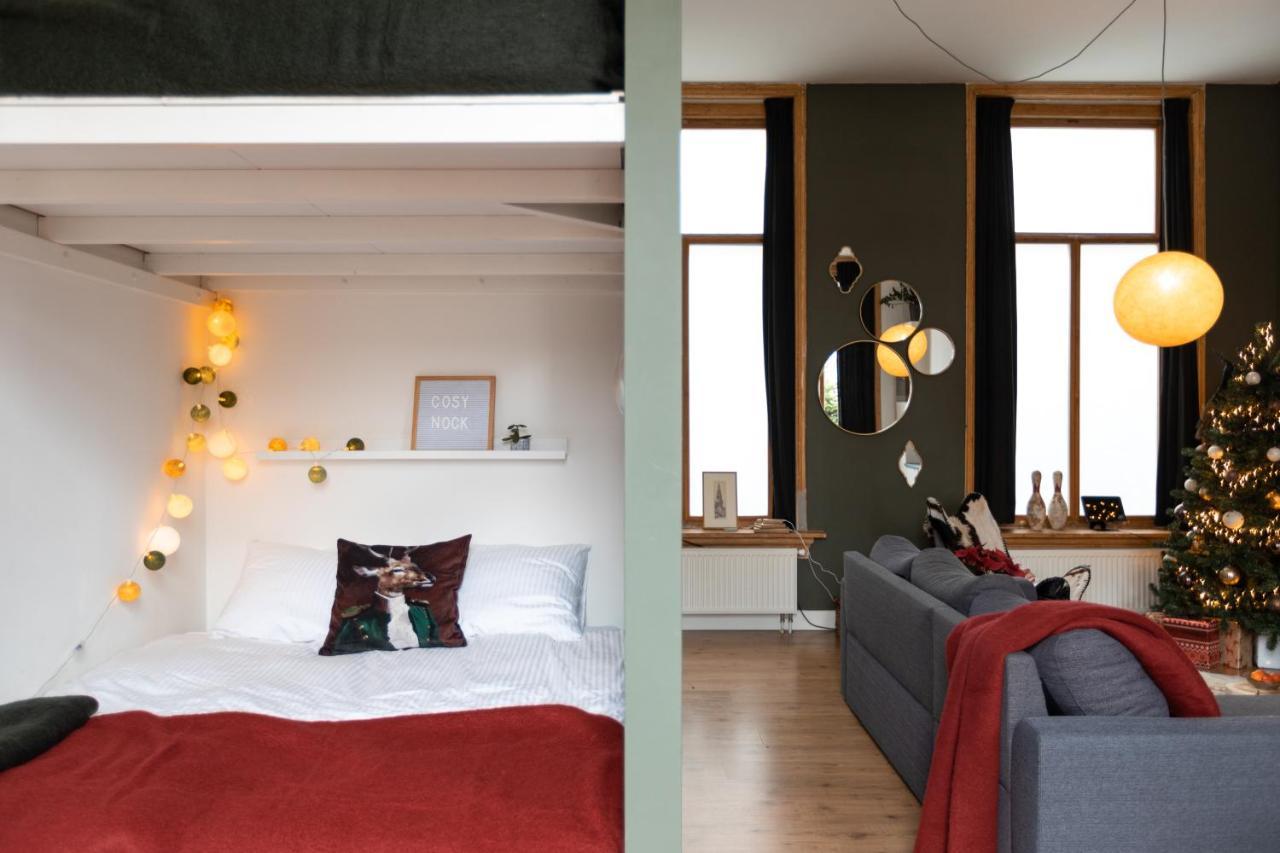 Cosy Nock ! Little Gem At City Center With Large Terrace ! بريدا المظهر الخارجي الصورة