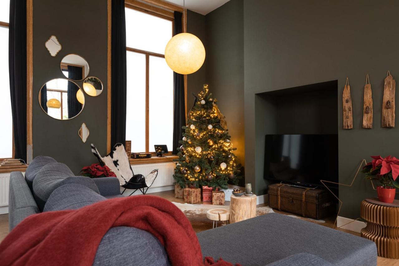 Cosy Nock ! Little Gem At City Center With Large Terrace ! بريدا المظهر الخارجي الصورة