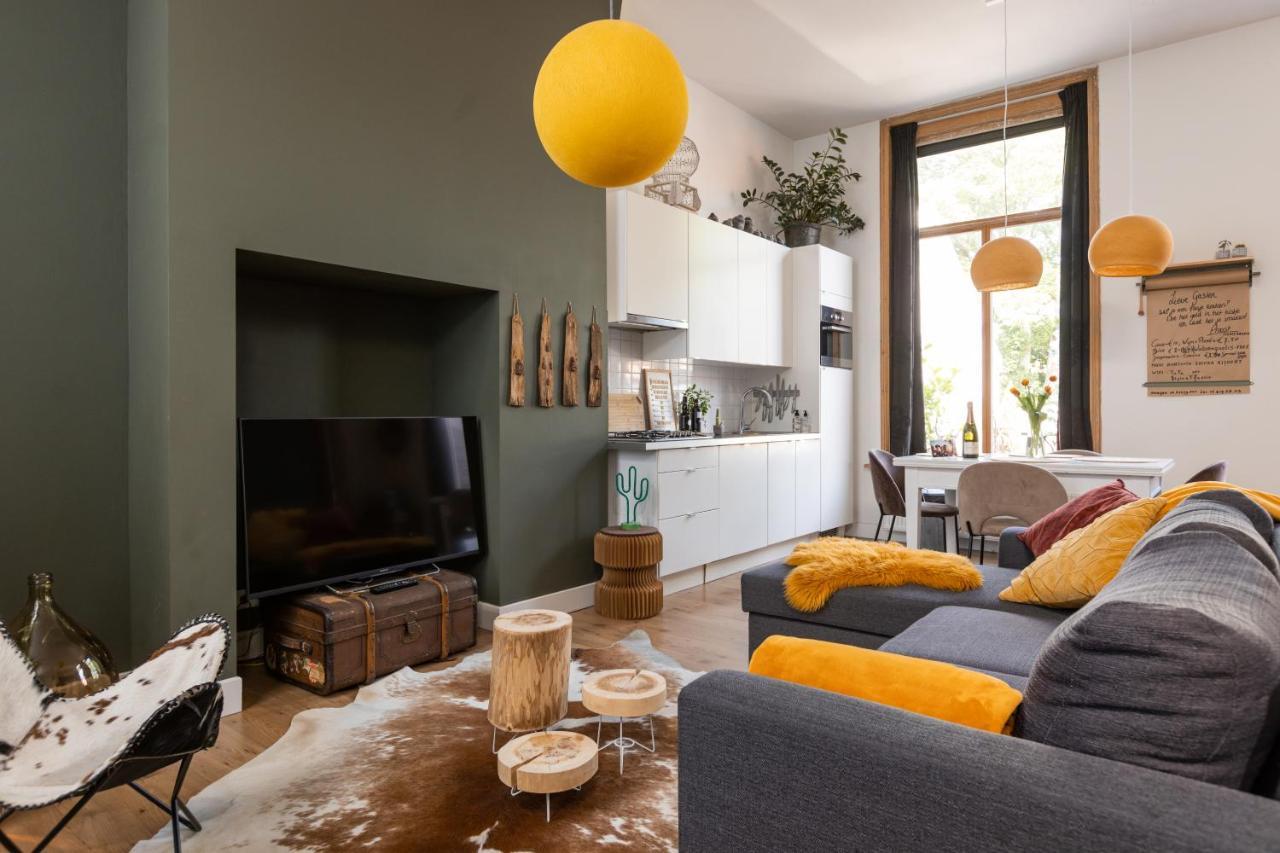 Cosy Nock ! Little Gem At City Center With Large Terrace ! بريدا المظهر الخارجي الصورة