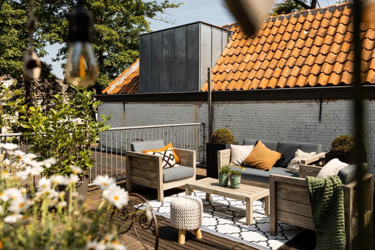 Cosy Nock ! Little Gem At City Center With Large Terrace ! بريدا المظهر الخارجي الصورة