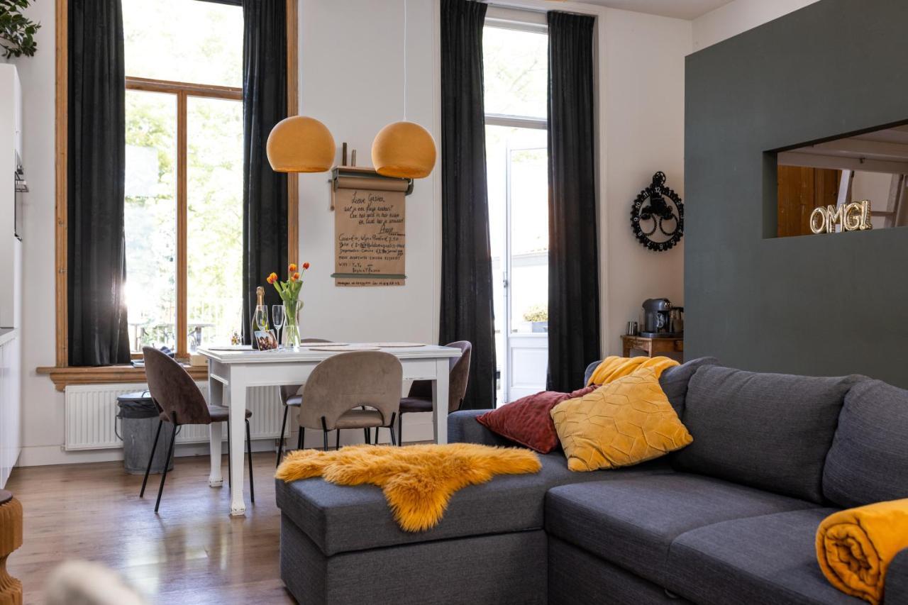 Cosy Nock ! Little Gem At City Center With Large Terrace ! بريدا المظهر الخارجي الصورة