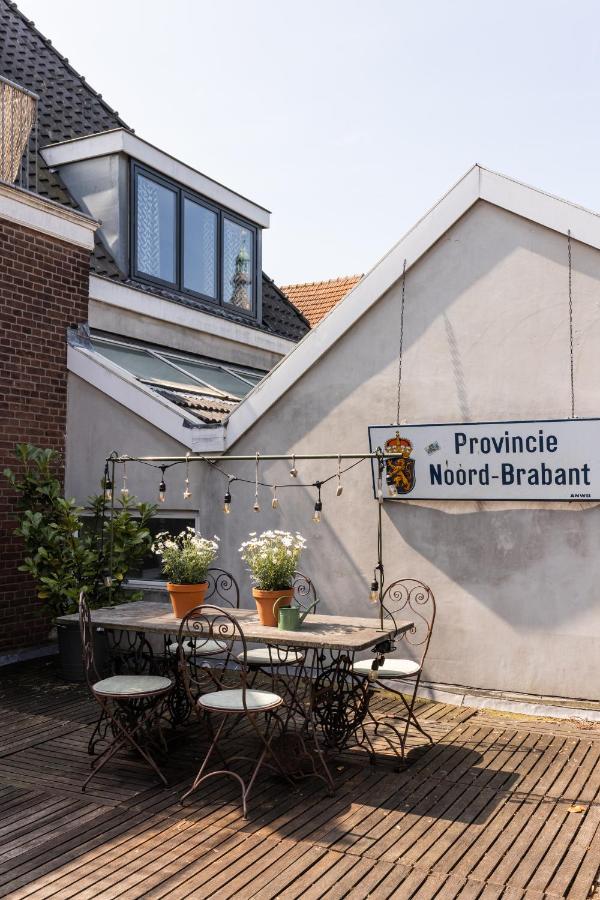 Cosy Nock ! Little Gem At City Center With Large Terrace ! بريدا المظهر الخارجي الصورة