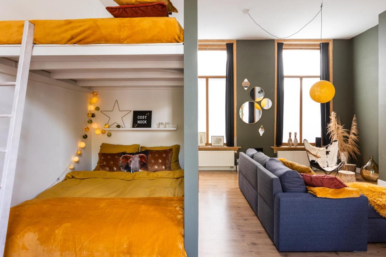 Cosy Nock ! Little Gem At City Center With Large Terrace ! بريدا المظهر الخارجي الصورة