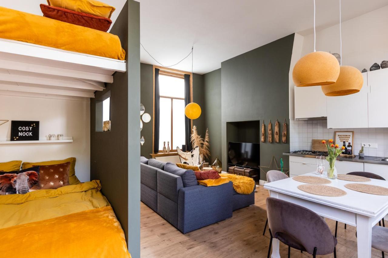 Cosy Nock ! Little Gem At City Center With Large Terrace ! بريدا المظهر الخارجي الصورة