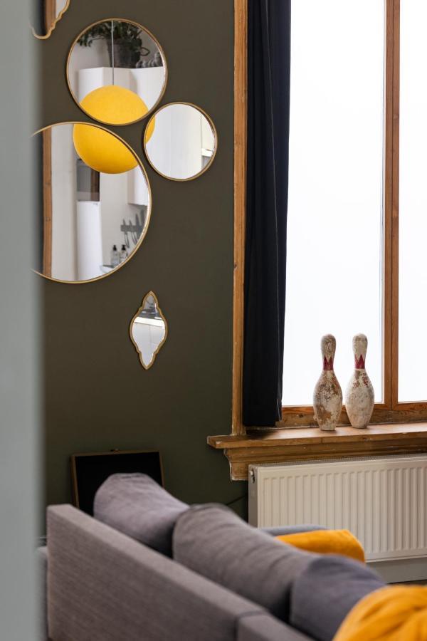 Cosy Nock ! Little Gem At City Center With Large Terrace ! بريدا المظهر الخارجي الصورة